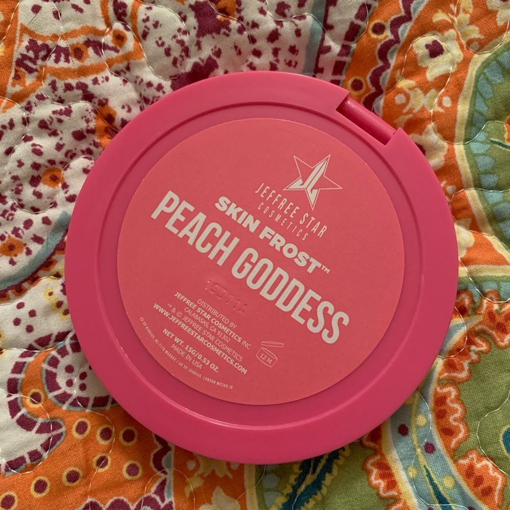 JEFFREE STAR PEACH GODDESS SKIN FROST